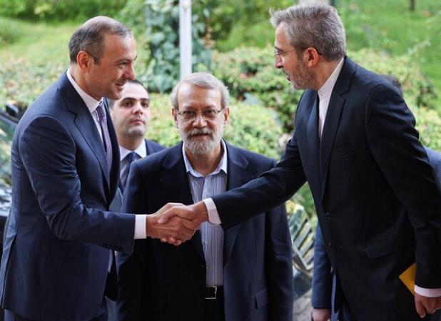 علی باقری معاون بینالملل شورای عالی امنیت ملی شد