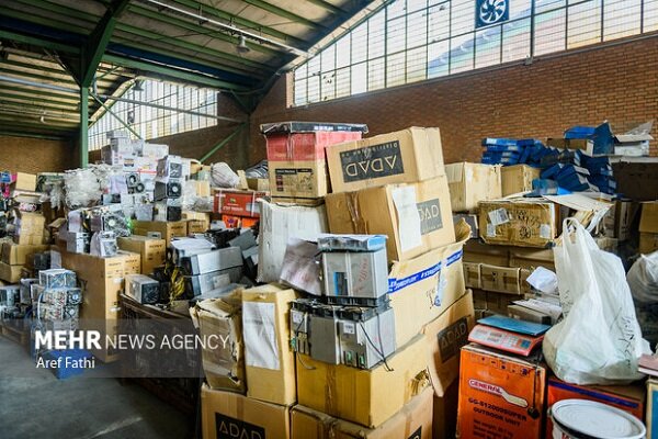 فروش بیش از ۱۲ هزار میلیارد ریال کالا در مزایده اموال تملیکی