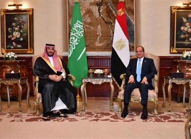 بیانیه مشترک مصر و عربستان بعد از پایان سفر بن سلمان