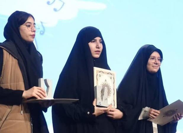 درخشش نو هنران دانش آموز چهارمحال و بختیاری در رویداد نقش طوفان
