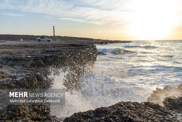سواحل و فراساحل استان بوشهر  متلاطم می شود