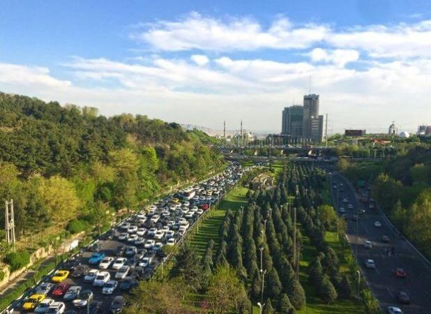 هوای تهران در وضعیت قابل قبول؛ تنفس بی‌دغدغه تا اطلاع ثانوی