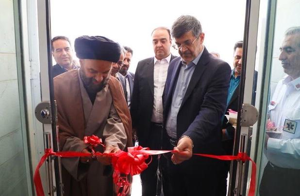 یک پایگاه اورژانس در تفت افتتاح شد