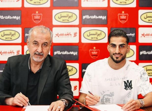 قرارداد شهاب زاهدی با پرسپولیس قانونی است