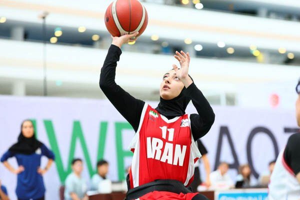 صعود تیم ملی بسکتبال با ویلچر زنان به مرحله حذفی آسیا و اقیانوسیه