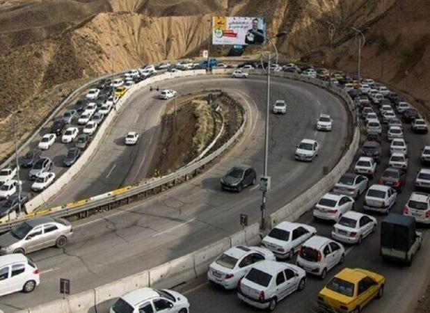 اعمال محدودیت تردد در محور تهران - شمال