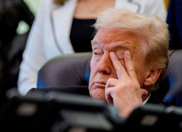 محبوبیت ترامپ به ۳۸ درصد سقوط کرد؛ پایین‌ترین سطح از زمان آغاز دور دوم