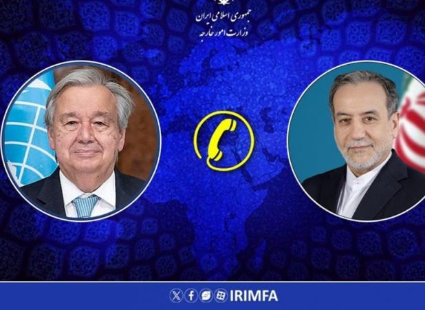تاکید عراقچی برحقوق مشروع ایران و تشدید بی‌اعتمادی به آمریکا