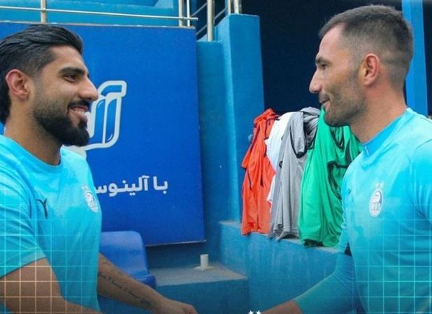 فرعباسی: مشکل من بازی نکردن در استقلال نیست/ با ساپینتو صحبت می‌کنم