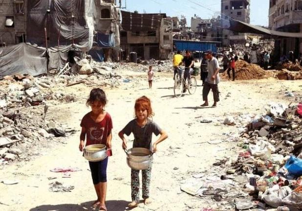 دفتر رسانه‌ای غزه: نیمی از مردم غزه روزانه هیچ غذایی دریافت نمی‌کنند