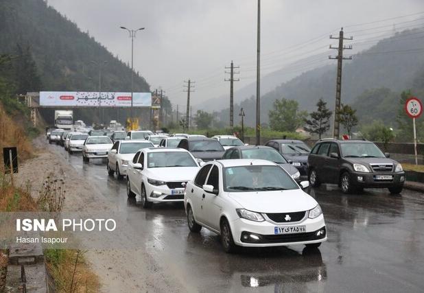 ترافیک پرحجم در آزادراه‌های «قزوین ـ کرج» و «قزوین ـ زنجان»