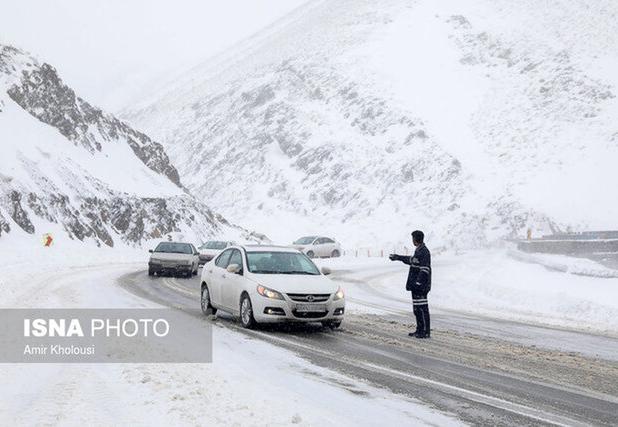 آخرین وضعیت جاده‌های مسدود شده خراسان رضوی به دلیل برف و کولاک شدید