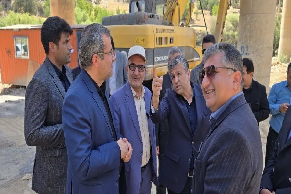 پل تنگ سریز بویراحمد ۶۸ درصد پیشرفت فیزیکی دارد