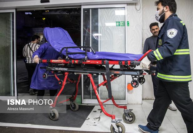 ۸ مصدوم در انفجار ناشی از نشت گاز کپسول در میبد