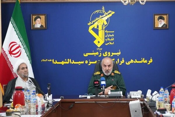 سردار گشتاسبی: نیروهای مسلح امنیت ملت را تصمین می کنند