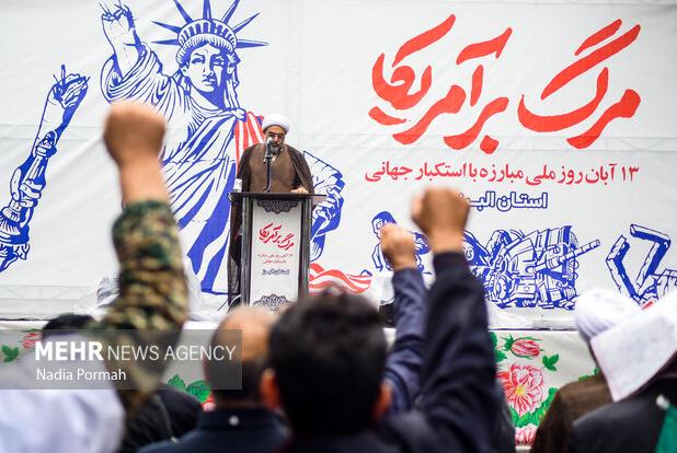 ناصر: حضور پرشور مردم در راهپیمایی ۱۳ آبان نمایش همبستگی ملی است