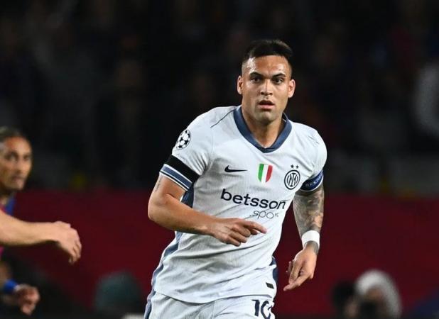 لائوتارو بازی برگشت اینتر - بارسلونا را از دست می‌دهد