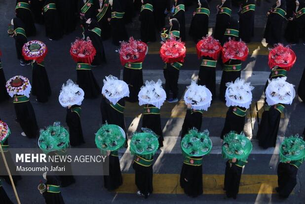 آیین سنتی «مجمه‌سَری مشهدی‌سَری‌ها» بابلسر در رویدادهای گردشگری ثبت شد