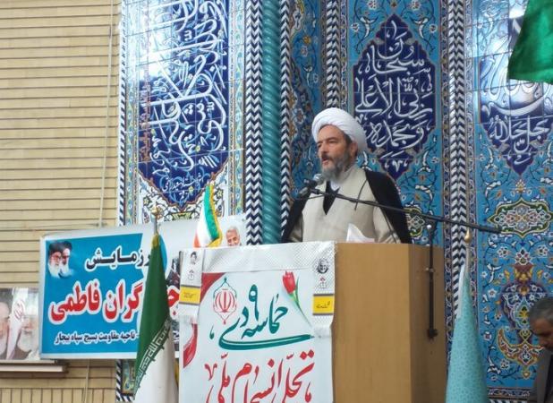 خورشیدی: نهم دی روز بصیرت، پایان فتنه و تجلی اراده الهی ملت ایران است