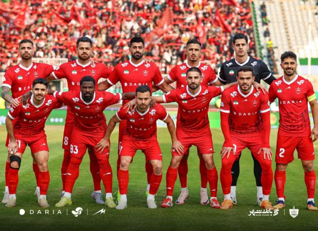 پوستر معنادار پرسپولیس، آلوده شد!
