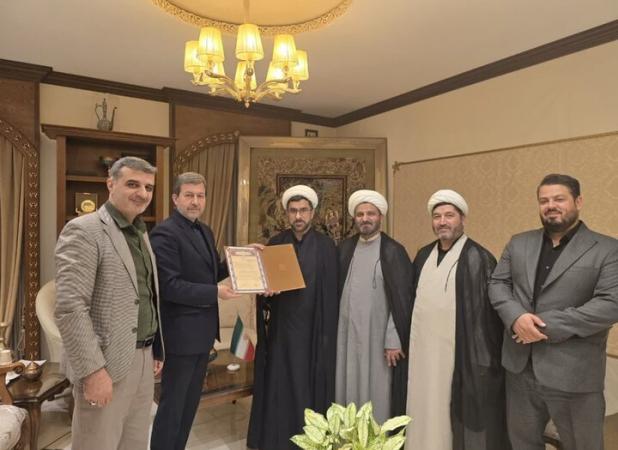 رئیس سازمان تبلیغات اسلامی از استاندار اصفهان تقدیر کرد