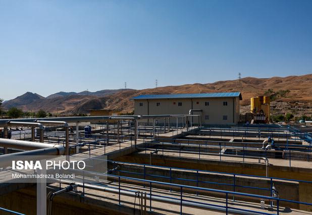 تصفیه‌خانه شهرک صنعتی زنجان آماده بهره‌برداری