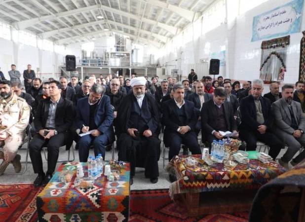 بهره‌برداری از ۵۶ پروژه عمرانی و طرح اقتصادی در شهرستان نمین آغاز شد