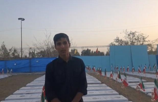عشق بلورین؛ روایت دلدادگی جوان سمنانی به شهدا