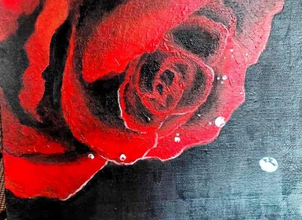 رنگ‌های مقاومت؛ روایت هنرمندی که نقاشی را به جای چرخ‌صندلی برگزید