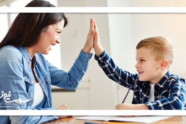 تربیت تنها بر عهده مادر نیست