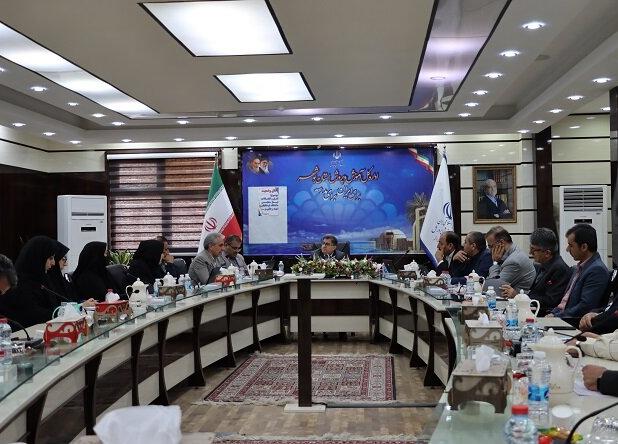 اتاق وضعیت نیروی انسانی آموزش و پرورش بوشهر تشکیل شد