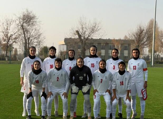 دومین شکست زنان فوتبال ایران مقابل ازبکستان