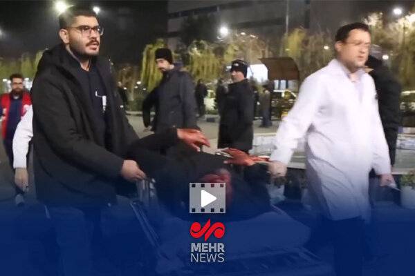 روایت کادر درمان از داعشی‌گری اغتشاش‌گران در آشوب‌های ۱۸ دی