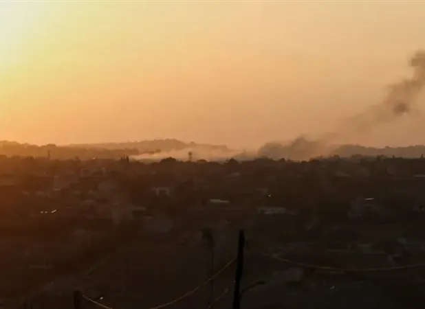 حمله هوایی شدید اسرائیل به لبنان