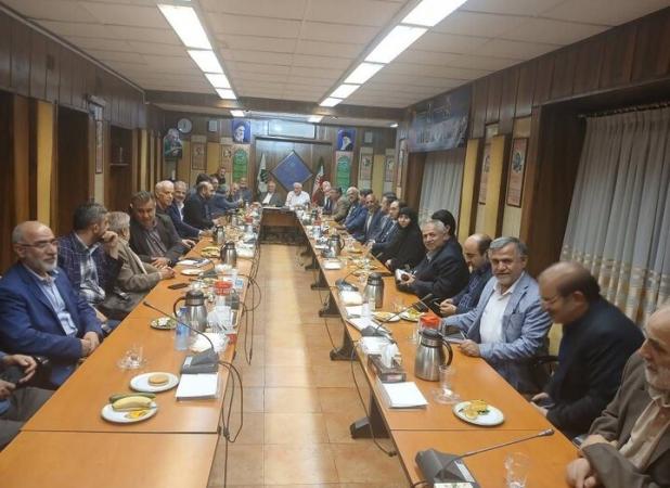 برگزاری جلسه هم‌اندیشی احزاب ملی و استانی به میزبانی حزب مؤتلفه اسلامی