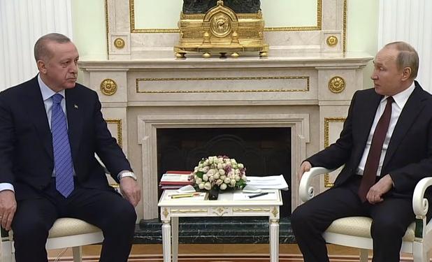  اردوغان درسوچی با همتای روسی خود دیدار می‌کند