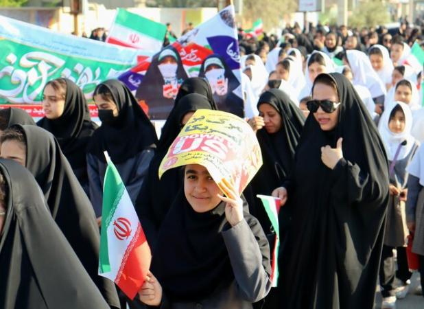 فریاد استکبار ستیزی مردم خراسان جنوبی