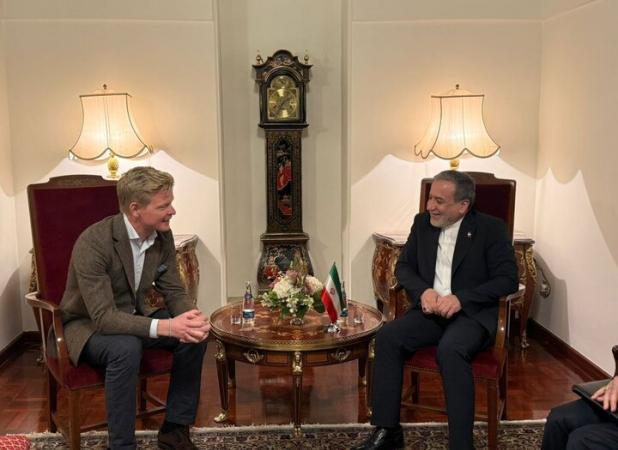 دیدار نماینده ویژه دبیرکل سازمان ملل متحد در امور یمن با عراقچی