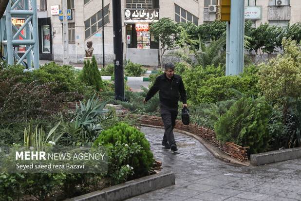 هشدار هواشناسی نسبت به ورود طوفان شدید در تهران