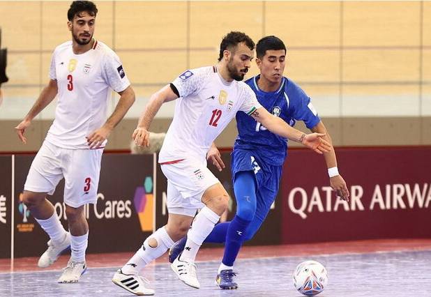 جشنواره گل ایران برابر ازبکستان در جام ملت‌های آسیا/ احمدعباسی بهترین بازیکن دیدار شد