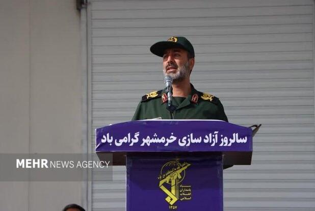 سردار عمومهدی:  فتح خرمشهر، درس اتحاد، ایثار و مقاومت است