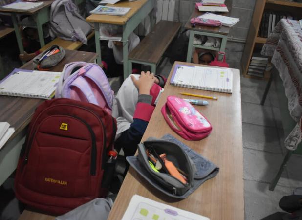 بیست‌وهفتمین مانور زلزله در ۵۴ آموزشگاه شهرستان بهاباد برگزار شد