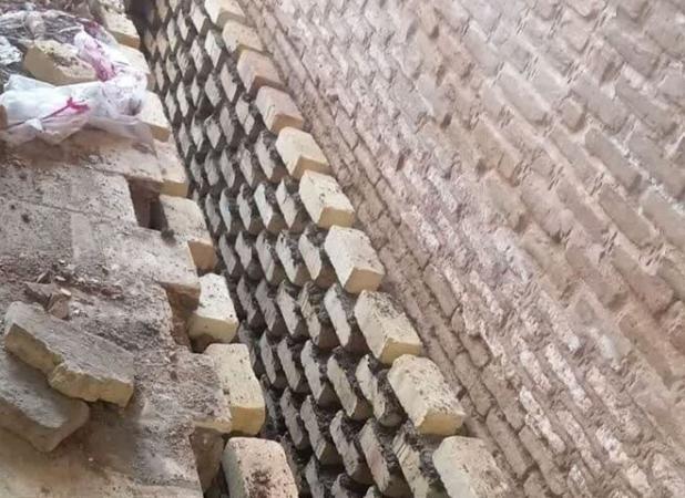 آغاز مرحله جدید مرمت مسجد و مناره تاریخی سین شهرستان برخوار