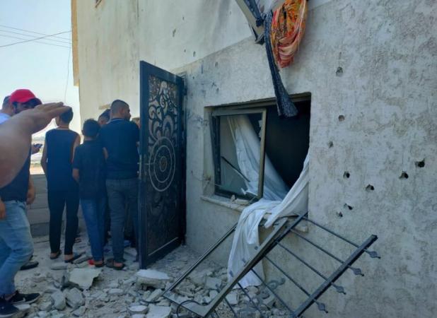 هلی برن و عملیات مجدد صهیونیست‌ها در کرانه باختری