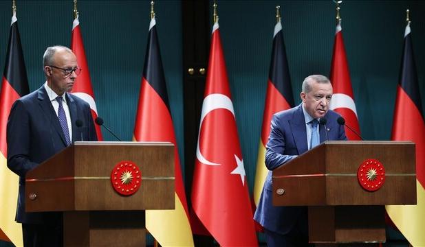 پاسخ اردوغان به اتهام‌زنی مرتس به حماس