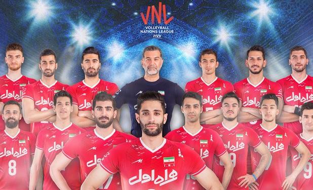 دعوت فدراسیون والیبال روسیه از تیم ملی ایران