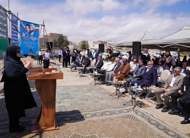 با حضور سخنگوی دولت؛عملیات احداث ۱۵ مدرسه در استان اردبیل آغاز شد
