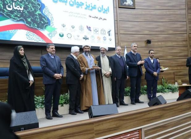 مدیرکل تبلیغات اسلامی خراسان شمالی در رویداد استانی تقدیر شد