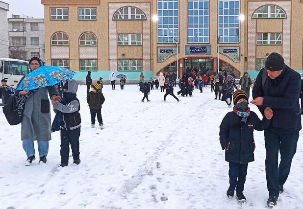 مدارس برخی شهرستان‌های خراسان رضوی ۳۰ آذر غیرحضوری است