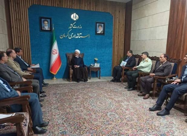 نشست مدیرعامل شرکت ملی صنایع مس ایران با معاون رئیس جمهور